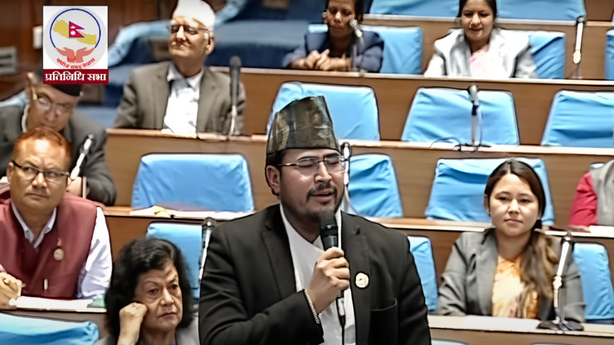 जीवी राई पक्राउ गरे गृहमन्त्रीलाई संसदमै फुलमाला लगाउँछौँ : शाही